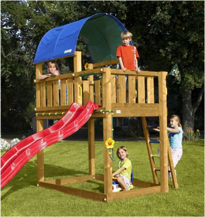 jungle gym spielturm barrack