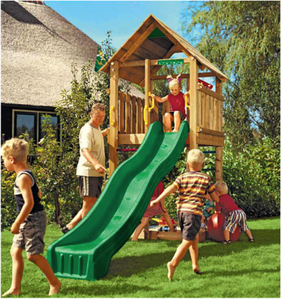 jungle gym spilturm cabin
