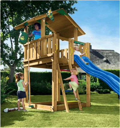 jungle gym spielturm chalet