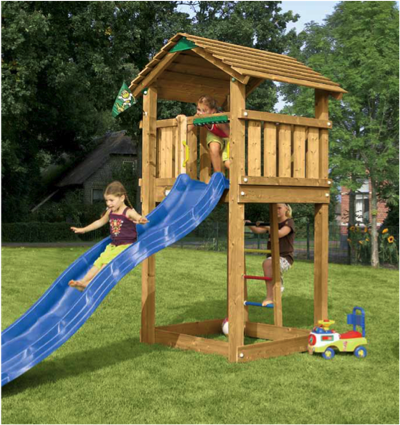 jungle gym spielturm cottage