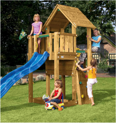 jungle gym spielturm cubby