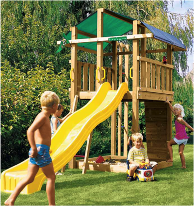 jungle gm spielturm fort