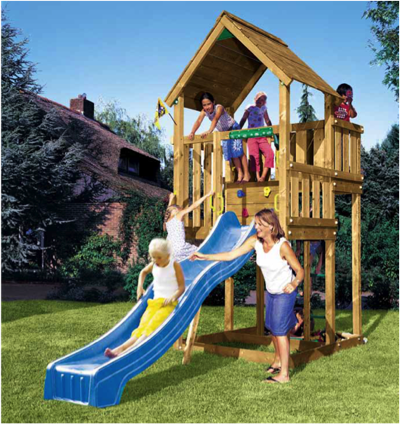jungle gym spielturm palace