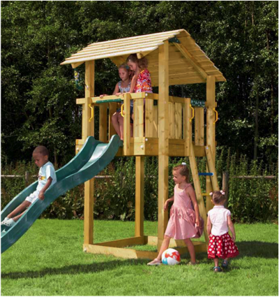 jungle gym spielturm shelter
