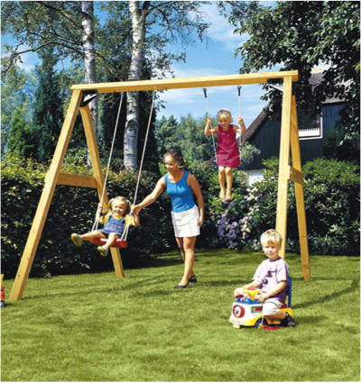 jungle gym spielturm swing