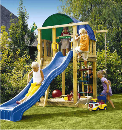 jungle gym spielturm villa