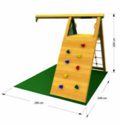 jungle gym spieltrum climb modul