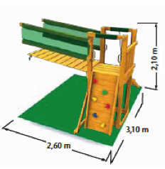 jungle gym spielturm bridge modul