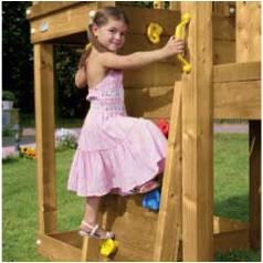 jungle gym spielturm rock modul