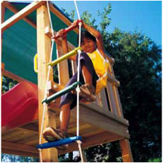 jungle gym spielturm 1step modul