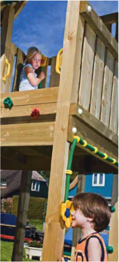 jungle gym tic tac toe modul