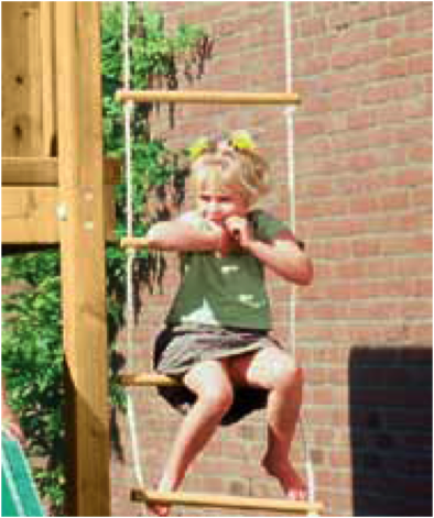 jungle gym spielturm zubehoer rope ladder