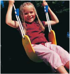 jungle gym spielturm zubehoer sling swing