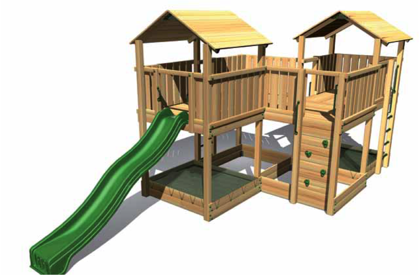 jungle gym hy land spielturm f&uuml;r &ouml;ffentlichen spielplatz