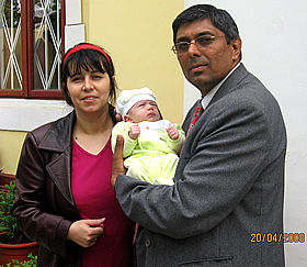 Leiterehepaar Moise und Anemarie Marin