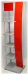 Bodendisplay St�nder teilbar 4Etagen
