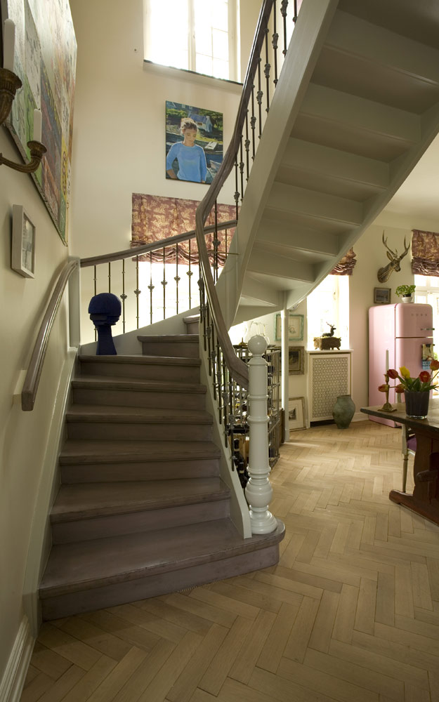 Möbelmalerei: Treppe