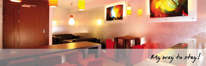 Hotel Adelante Berlin - Borsig Lounge
