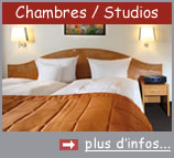 Chambres / Studios
