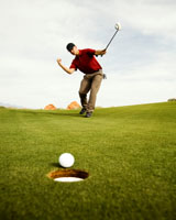 Golfen in der Pfalz