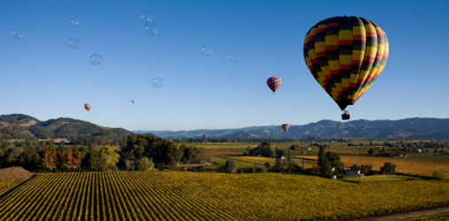 eine sch&ouml;ne Ballonfahrt