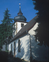 Kirche von Dannenfels