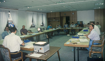 Tagungsraum für Seminare