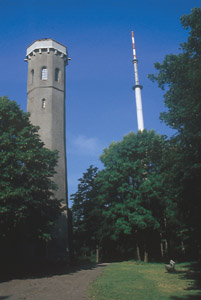 Fernsehturm und Radarstation