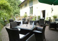 Terasse im Sommer