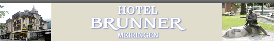 Hotel Brunner Meiringen