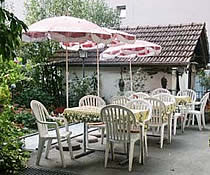 Gartenterrasse