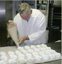 Meringueproduktion