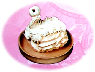 Meringues aus eigener handwerklicher Produktion