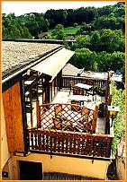 Terrasse mit Panoramablick