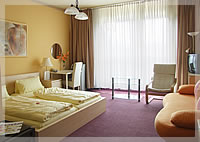 Dreibettzimmer