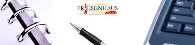 Seminare und Tagungen im Hotel Friesenhaus
