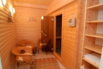 Hoteleigene Sauna im Friesenhaus Pellworm