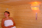 Pellworm - Hotel Friesenhaus mit hoteleigener Sauna
