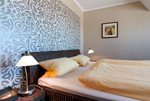 Doppelzimmer im Hotel Friesenhaus Pellworm