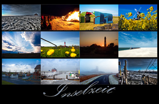 Fotokalender Inselzeit Pellworm von Fotograf Detlev Brumm