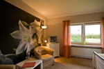 Doppelzimmer im Hotel Friesenhaus Pellworm