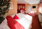 Hochzeitszimmer im Hotel Friesenhaus Insel Pellworm