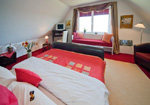 Hochzeitszimmer im Hotel Friesenhaus Nordseeinsel Pellworm