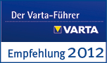 Varta Siegel 2012