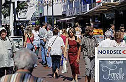 Die Innenstadt von Salzgitter Lebenstedt