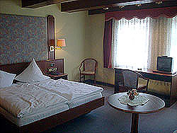 Doppelzimmer im Hotel Gasthaus Keune.