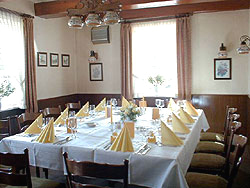 Gedeckte Tafel