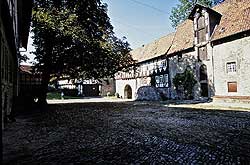 Die Wasserburg in Salzgitter Gebhardshagen.