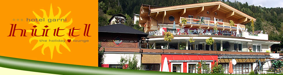 Hotel Garni H&uuml;ttl in Neukirchen am Gro&szlig;venediger im Pinzgau - Komfortzimmer und Appartements - Urlaub und Wellness