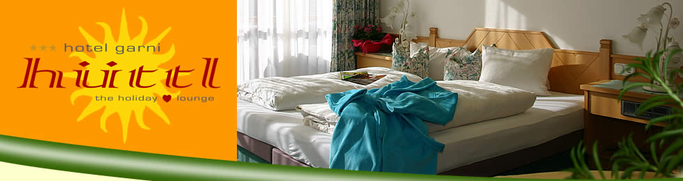 Komfortzimmer, Doppelzimmer und Familienzimmer - Urlaub im Hotel Garni H&uuml;ttl in Neukirchen am Gro&szlig;venediger im Pinzgau